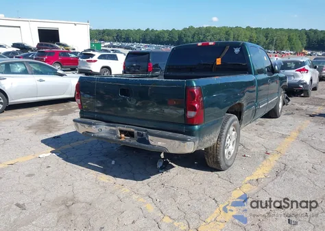 2003 Chevrolet Silverado Ls from USA, damaged, VIN 2GCEC19V131241916